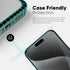 FLOLAB NanoArmour ONETIME Case Friendly for iPhone 15 Plus / 14 Pro Max Screen Protector Ultra Clear Military-Grade Tempered Glass - Reinforced Ed...