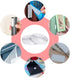 16.5Ft x 1 Inch Self Adhesive Strips, Heavy Duty Strong Back Sticky Fastening Tape,Nylon Fabric Fastener Mounting Tapes for Sewing, Crafting,DIY- ...