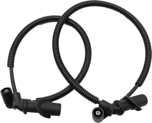 SecosAutoparts 2Pcs Ignition Coil Spark Plug Cap and Wire Compatible with Polaris RZR HD XP Sportsman 800 2010-2014 Ranger 2009 2010# 4010909 4012...