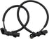 SecosAutoparts 2Pcs Ignition Coil Spark Plug Cap and Wire Compatible with Polaris RZR HD XP Sportsman 800 2010-2014 Ranger 2009 2010# 4010909 4012...