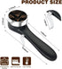 Espresso Coffee Machine Cleaning Brush 360° Cleaning Push-Up Coffee Maker Brush Cleaning Totally Enclosed Cleaning Espresso Machine Cleaning Brist...