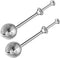 JETKONG Baker's Dusting Wand for Sugar, Flour and Spices, Stainless Steel Powdered Sugar Shaker Duster Sifter, Set of 2...