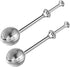 JETKONG Baker's Dusting Wand for Sugar, Flour and Spices, Stainless Steel Powdered Sugar Shaker Duster Sifter, Set of 2...