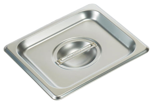 Winco SPSCS 44202 Size Solid Cover,Stainless Steel,Medium...