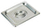 Winco SPSCS 44202 Size Solid Cover,Stainless Steel,Medium...