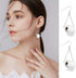 Funny Roll Toilet Paper Silver Earrings Drop Dangle Ear Hook for Women Jewelry Creative Statement...