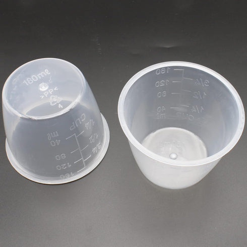 6 Pcs 160ml Rice Measuring Cups Transparent Scale Measuring Cup Rice Cooker Measuring Cup for Dry and Liquid Ingredients...