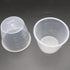 6 Pcs 160ml Rice Measuring Cups Transparent Scale Measuring Cup Rice Cooker Measuring Cup for Dry and Liquid Ingredients...