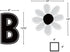 Teacher Created Resources Black and White Floral Be Kind Bulletin Board (TCR6801)...