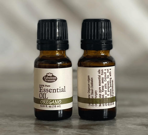 Fabulous Frannie Oregano, Origanum vulgare - 100% Pure, Undiluted Essential Oil 10ml (.33oz)...