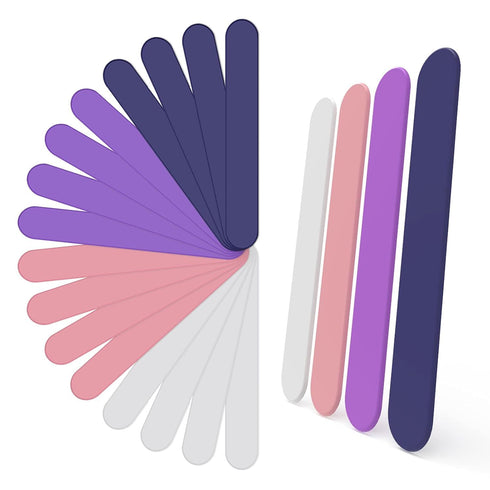 HTVRONT Stir Sticks for Epoxy Resin, 20PCS PVC Mixing Sticks, 4 Colors Reusable Plastic Stirring Sticks for Mixing Resin, Epoxy, Liquid, Paint, Mo...