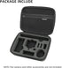 SUREWO Surface-Waterproof DJI Action 4 Carrying Case,Travel Portable Bag Compatible With DJI Osmo Action 4/3 Adventure Combo Accessories...