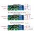 5V 12V ZigBee Smart Relay Switch,Adjustable Selflock and Momentary Working Mode,Works with Tuya eWelink Zigbee Gateway(1 Channel,2 Channel,4 Chann...