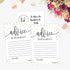 Hadley Designs 25 Gold New Mommy or Parent Advice Cards, Activities Ideas, Wisdom Message for Parent To Be, Boy Girl Co-Ed Couples Gender Reveal, ...