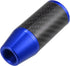 X AUTOHAUX Automatic Manual Gear Stick Shift Knob Transmission Gear Lever Stick Shifter Handle Carbon Fiber Pattern Blue...