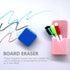 LALAFINA 24pcs Magnetic Dry Erase Erasers Colorful Whiteboard Eraser Chalkboard Cleaner Wiper Magnetic Whiteboard Erasers for Classroom, Home, Off...