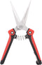 Pruning Shears Father's Day Gifts, Heavy Duty Stainless Steel Ultra Sharp Multi-purpose Hand Pruner Scissors for Garden Harvesting Fruits Vegetabl...