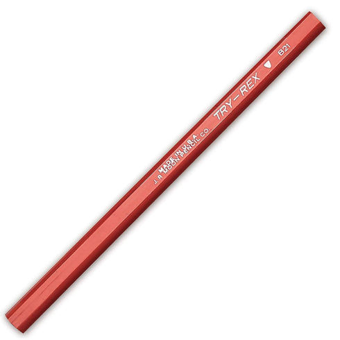 JRMB21 Try Rex Pencil without Eraser, 0.8" Height, 2.2" Wide, 7.4" Length, Jumbo (12 Count)...