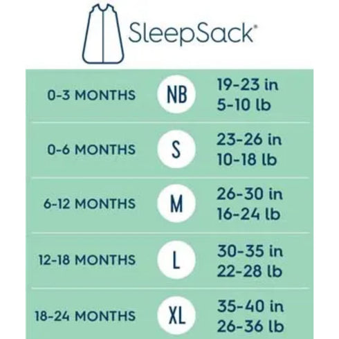 HALO Sleepsack Micro-Fleece Wearable Blanket, TOG 1.0, Baby Blue, X-Large...