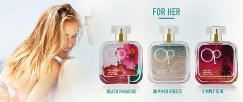 Ocean Pacific Beach Paradise Eau De Parfum for Women, 3.4 Ounce...