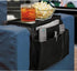 6 Pockets TV Remote Control Organizer, Home Sofa Console Folding Table Slipcover Drapes Over Arm Caddy Holder Desk Chair Armrest Hanging Storage B...