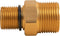 7106686 Outlet Connector for Gas Powered Pressure Washer Pumps, 19G & 1.5mm Male...