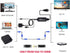 VGA to HDMI Adapter Cable, 4ft with Audio for PC, Laptop to Monitor, Display, HDTV...