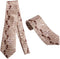 Swanson Christian Products Gospitality Men's Footprints - the Sand Neck Tie Tan...