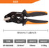 KF CPTEC?Solar PV Cable Crimping Tool for Solar Wire Connectors, AWG14-10 (2.5/4/6mm²) - 7 In Mini Solar Crimper...