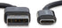 Amazon Basics 5-Pack USB-C to USB-A 2.0 Fast Charger Cable, 480Mbps Speed, USB-IF Certified, for Apple iPhone 15, iPad, Samsung Galaxy, Tablets, L...
