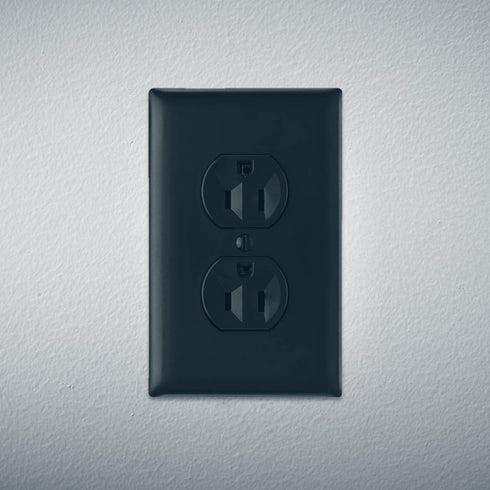 Legrand Pass & Seymour TR5262BKCC12 15 Amp Tamper Resistant Construction Specification Grade Duplex Receptacle Outlet, Back and Side Wire, Black (...