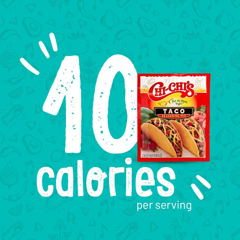 CHI-CHI’S Taco Seasoning Mix, 1.25-Ounce (Pack of 24)...