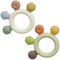 Baby Teething Toys for 0-6 Months, BPA Free Silicone Teethers 6 to 12 Months, Dessert Ring Soothing Sore Gums, Baby Chew Toys, 2 Pack...