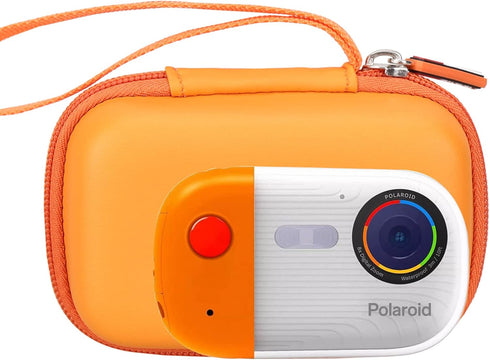 Hard EVA Carrying Case for Polaroid Underwater Camera 18mp 4K UHD...