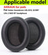 Replacement Ear Pads Compatible with Anker Soundcore Life Q10, Q10BT, Life 2 NEO BT Headphone Ear Pads, Repair Replacement Accessories (Obsidian B...