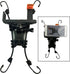 Universal Chain Link Cargo net Mount for Inflatable Kayak Fishing Kayak for Action Camera (Gopro) /Smartphone/Digital Camera Mounting, Record All ...