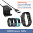 Charger Suitable for Fitbit Charge 2 Replacement USB Charger Charging Cable for Fitbit Charge 2 Smart Watch with Chip Protection - USB Charging Ca...