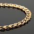 YOUBEIYEE 16.4 Feet Gold Chain for Jewelry Making, Lightweight Gold Plated Aluminum Curb Chain Handmade Decorative Craft Chain...