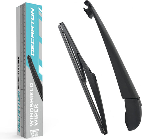 Rear Windshield Wiper Blade Arm Kit - Replaces 2007-2012 Hyundai Santa Fe Rear Wiper Blade and Rear Wiper Arm...