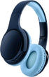 Bluetooth Headphones Over Ear, Noise Isolation Wireless Headphone for Teenger Adult Children for Home Travel Office School Phone Music use (Blue)...