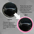 Car Steering Wheel Cover, 15" Breathable Anti-Slip Elastic Stretch Without Inner Ring, Short Faux Steering Wheel Protector, Universal Car Interior...