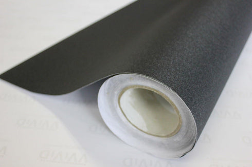 VViViD Black Matte Diamond Vinyl Wrap Film for DIY No Mess Easy to Install Air-Release Adhesive (1ft x 5ft)...