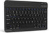 XIWMIX Ultra-Slim Wireless Bluetooth Keyboard - Universal Rechargeable Bluetooth Keyboard Compatible with iPad Pro/iPad Air/iPad 9.7/iPad 10.2/iPa...