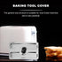 Slice Toaster Lid 2 Slice Toaster Cover Stainless Steel Toaster Appliance Cover Bread Maker Cover Toaster and Fingerprint Protection Machine Cover...