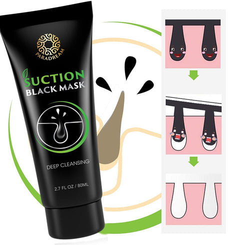 PRO Blackhead Remover Mask: 80g Black Head Remover for Face - Peel Off Face Mask - Facial Masks for Women & Men Skin Care - Charcoal Pore Deep Cle...