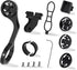 Out Front Bike Combo Mount for Garmin Edge Wahoo Elemnt Computer, Extended Cycling Computer Mount Compatible with Bryton Cateye GoPro and Flashlig...