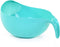 Mintra Home Rice Colander (Teal) - Strainer, Lightweight, for cleaning rice, beans, fruit and vegetables...