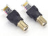 2PCS RF to RJ45 Converter Adapter F Female to RJ45 Male Coaxial Barrel Coupler Adapter Connector Coax Straight Connector (Black)...
