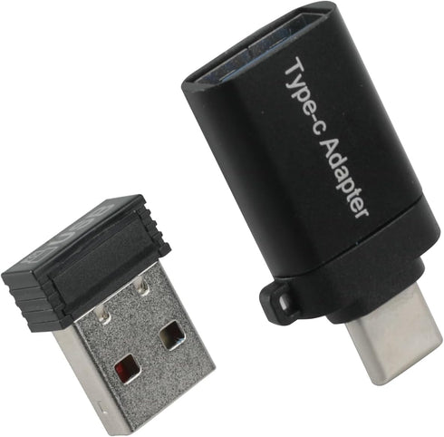 Wireless Keyboard and Mouse-KPMARE 2.4G USB Receiver-KB010...