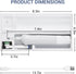 Portable Electric Toothbrush Case, Rechargeable Travel Home Toothbrush Cleaner Case Fits for Oral-B Philips etc Most Electric Toothbrush Heads and...